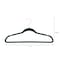 Simplify Super Slim Velvet Hangers with Gold Hook in Emerald, 10PK 3246-G-EMERALD - alternate 5